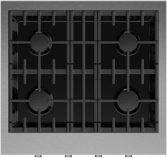 Fisher & Paykel Series 9 30" Stainless Steel Professional Natural Gas Rangetop-1