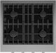 Fisher & Paykel Series 9 30" Stainless Steel Professional Natural Gas Rangetop-1