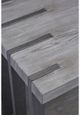 Magnussen Home® Eldridge Weathered Gravel End Table-4