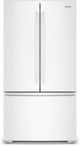 Whirlpool® 36" 24.3 Cu. Ft. White Counter Depth French Door Refrigerator-0