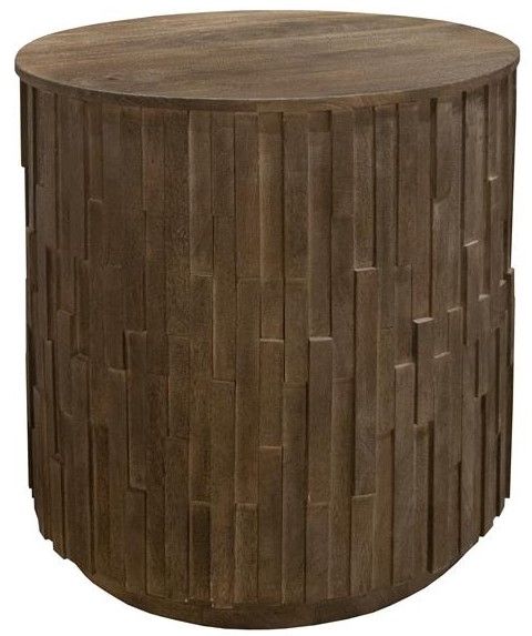 Riverside Furniture Viewpoint Wildwood Round Side Table-0