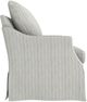 Best® Home Furnishings Customizable Erin & Ben Co. Annie Stripe Swivel Chair-2