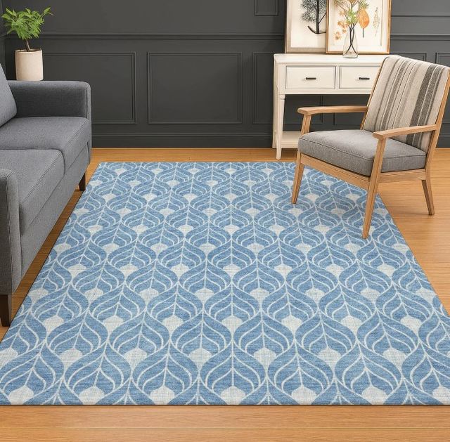 Dalyn™ Rug Company The Reserve TR11 Denim 5'x8' Area Rug-4