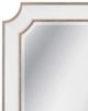Bassett Mirror Preston Ant Silver/White Wall Mirror-3