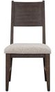 Steve Silver Co. Norvell Dark Espresso/Oatmeal Side Chair-1