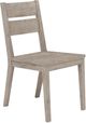 Flexsteel® Chevron Stone Gray Dining Chair-0