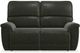 La-Z-Boy® Norris Shitake Leather Power La-Z-Time® Full Reclining Loveseat-0