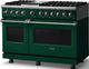 Viking® 5 Series 48" Ivy Pro Style Dual Fuel (NG) Range with Polished Chrome Trim-3