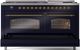 Ilve® Nostalgie II Series 60" Midnight Blue Pro Style Dual Fuel Range-4