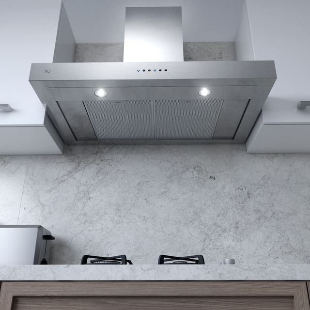 XO Fabriano Collection 48" Stainless Steel Wall Mounted Range Hood -2