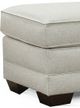 England Furniture Customizable Co Wallace Ottoman-1