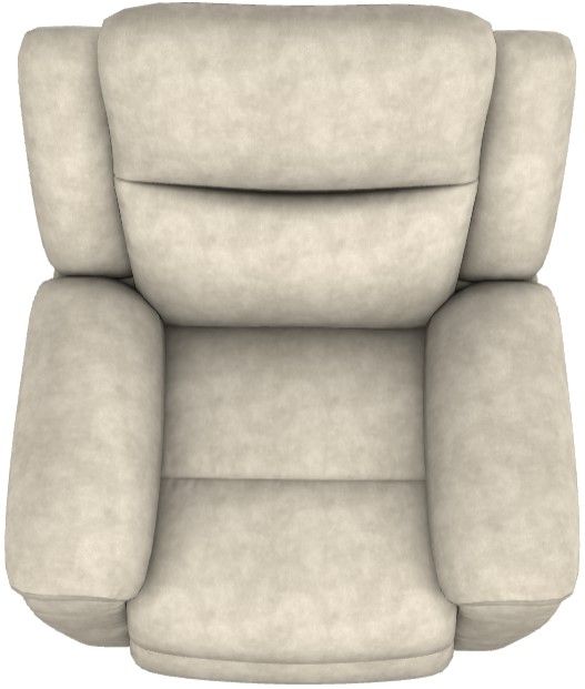 La-Z-Boy® Joel Stucco Manual Rocking Recliner-4