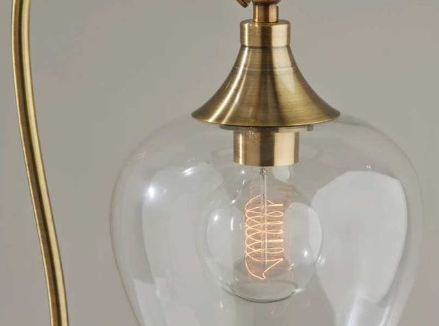 Adesso® Bradford Antique Brass Desk Lamp-2