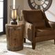 Uttermost® Ceylon Walnut Accent Table-1
