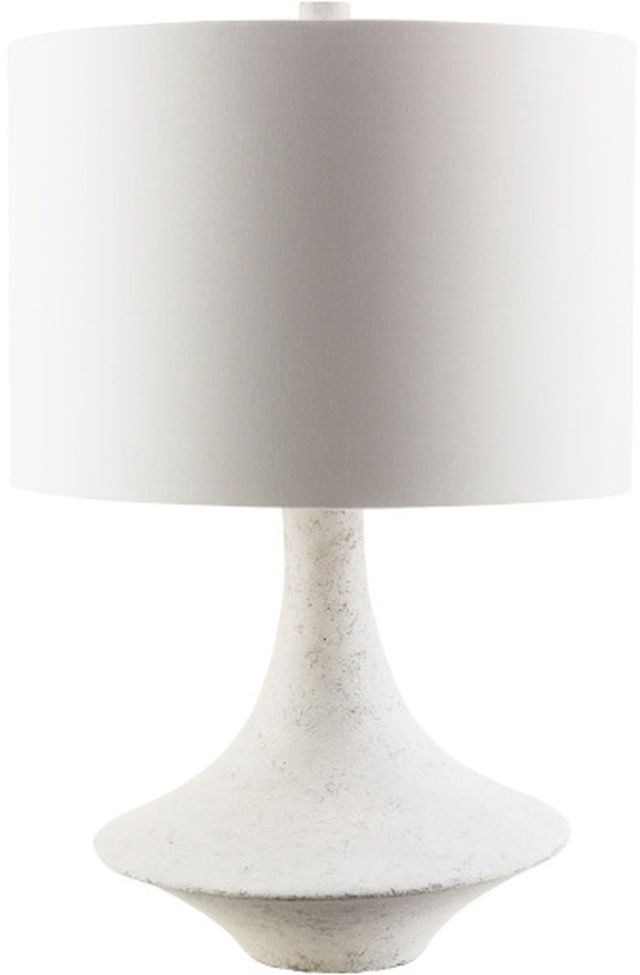 Surya Bryant White Table Lamp-0