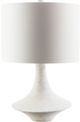 Surya Bryant White Table Lamp-0