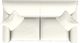 La-Z-Boy® Amanda Shell Full Sleeper Sofa-4