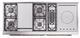 Ilve® Nostalgie II Noblesse 60'' Graphite Matte Pro Style Dual Fuel Range with Copper Trim-4