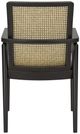 Signature Design by Ashley® Galliden Black Upholstered Dining Arm Chair-3
