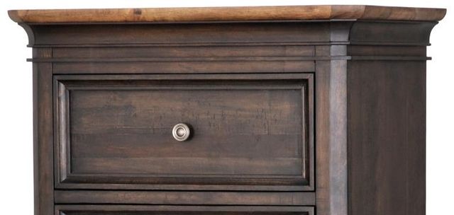 Napa Furniture Design Grand Louie Dark Brown Lingerie Chest-1