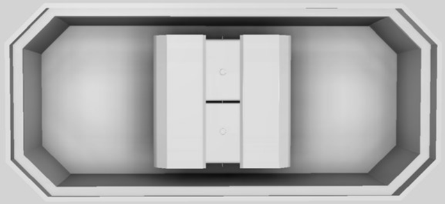 Vent-A-Hood® Designer Series 66" Stainless Steel Island Range Hood-2
