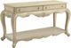 ACME Furniture Ragenardus Antique White Sofa Table-0