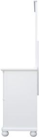 Cottage Creek Furniture Beachfront White Dresser-4