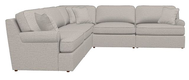 La-Z-Boy® Alani 5-Piece Almond Sectional-1