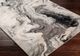 Surya Impulse Black/Gray/White 4'x6' Area Rug-2