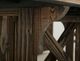 International Furniture Direct Dutton Brown Dining Table-4