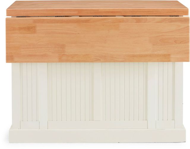 homestyles® Nantucket White Kitchen Island-4