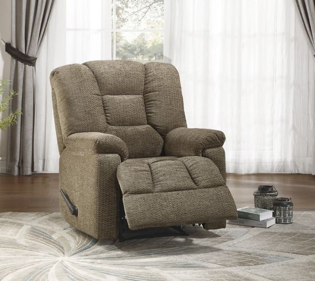 Homelegance® Kaylene Brown Manual Recliner-1