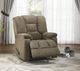 Homelegance® Kaylene Brown Manual Recliner-1