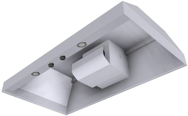 Vent-A-Hood® 41" White Insert Range Hood-3