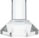 A & B Home Clear 27" Candle Holder-2