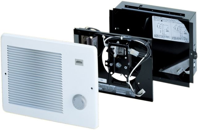 Broan® 5120 BTU's Off White Wall Heater-2