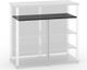 Salamander Designs® Synergy 27.75" Double-Wide Shelf Kit-Aluminum-0