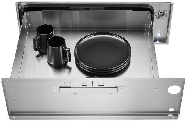 JennAir® 30" Panel Ready Warming Drawer-2