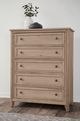 Vaughan-Bassett Woodbridge Clear Maple 5-Drawer Chest-1