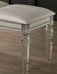 Furniture of America® Maddie Pearl White Bench-2