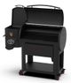 Louisiana Grills Founders Premier 1200 22" Black Freestanding Wood Pellet Grill-3