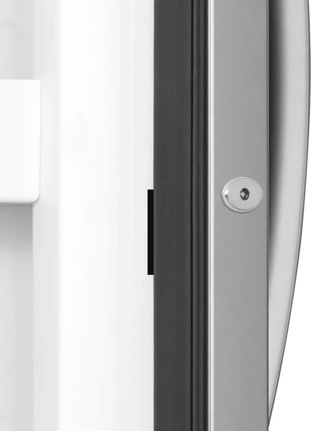Element® 28" 13.8 Cu. Ft. Stainless Steel Upright Freezer-3