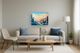 Classy Living Powder Peak Morning Ride Wall Art-1