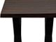 Porter International Designs Manzanita Midnight End Table with X Base-3
