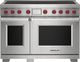 Wolf 48" Stainless Steel Double Oven Pro Style Induction Range-0