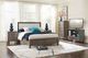 Durham Furniture Odyssey Desert Sand Queen Upholstered Bed-3