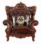 ACME Furniture Latisha Antique Oak/Tan Loveseat-2