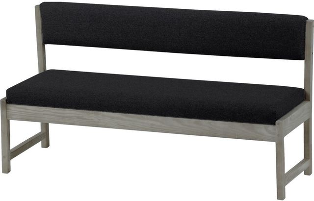 Crate Designs™ Furniture Storm Bench with Back-0