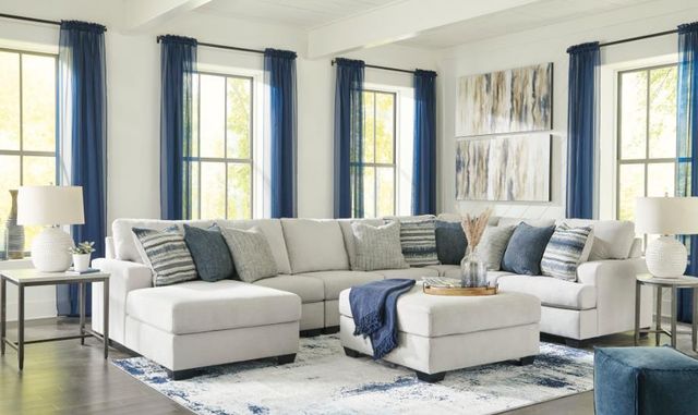 Benchcraft® Lowder 2-Piece Stone Living Room Set-3