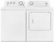 Amana® White Top Load Washer & Electric Dryer Laundry Pair-0